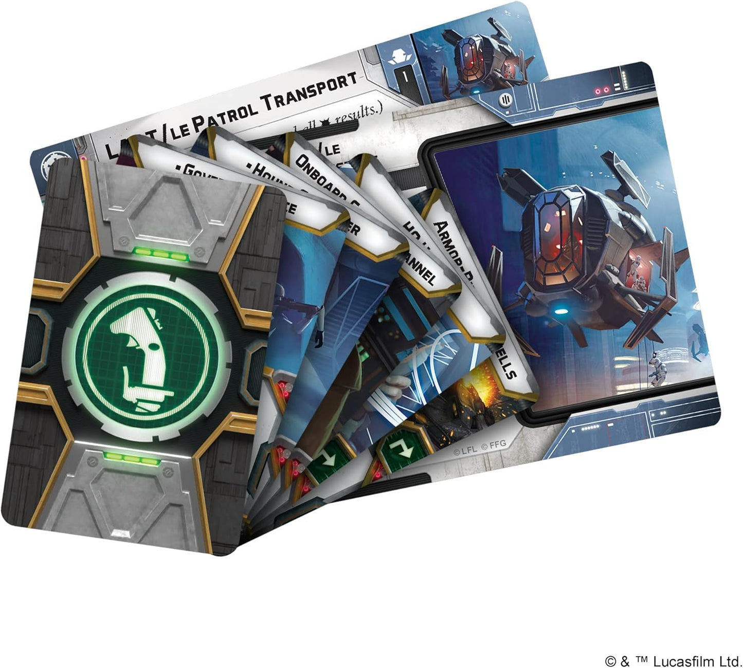 Star Wars Legion: Neutral Expansions: LAAT/IE Patrol Transport, Unit Expansion, 2. Imperial Expansions Imperial/Republik: LAAT/IE Patrol Transporteinheit