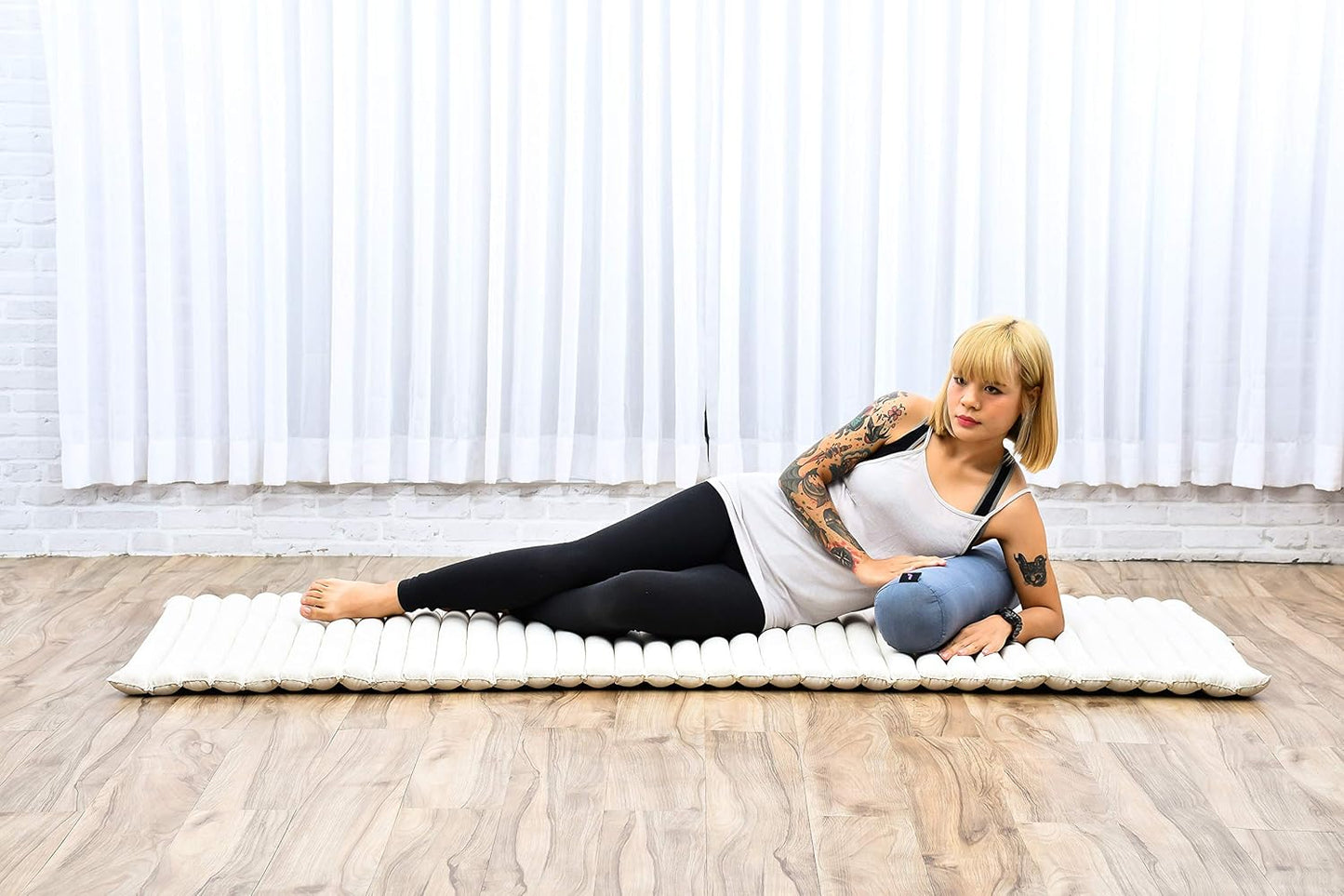 Yoga Bolster, Cl13 - Grau