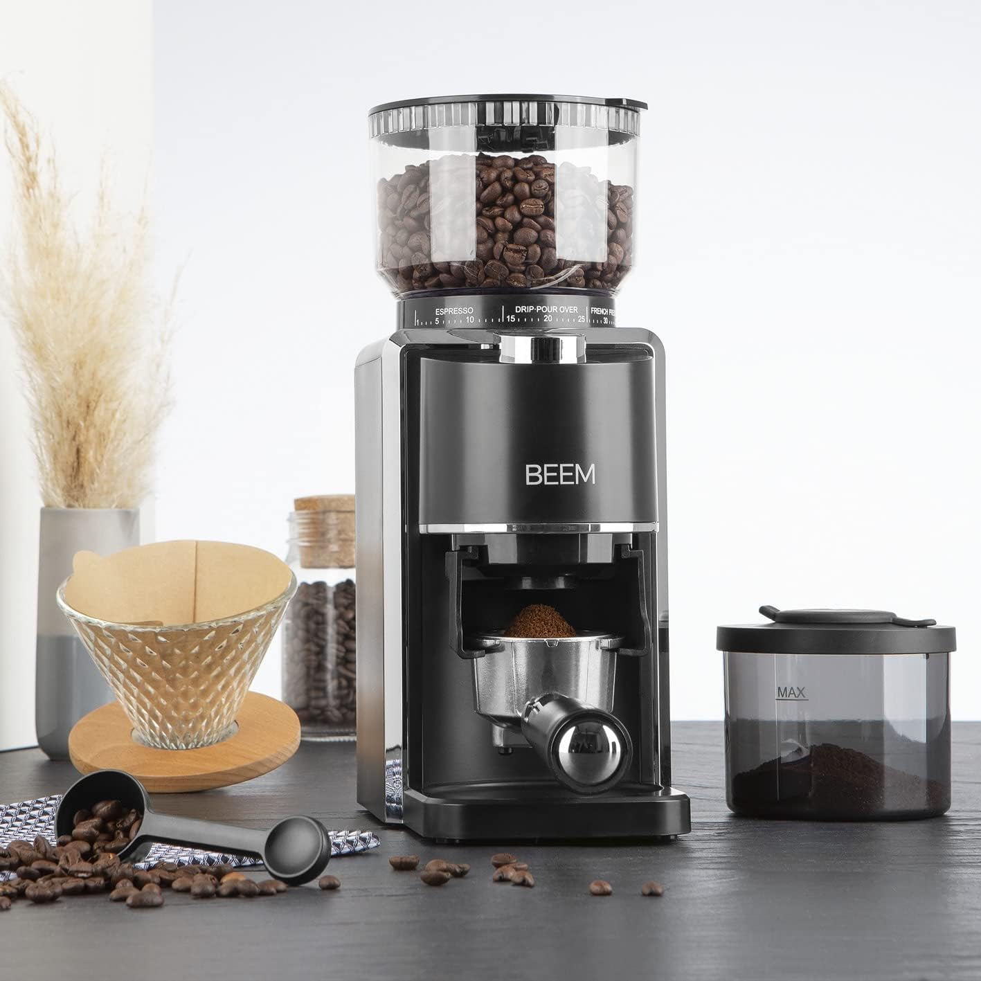 Elektrische Kaffeemühle Grind-Perfect