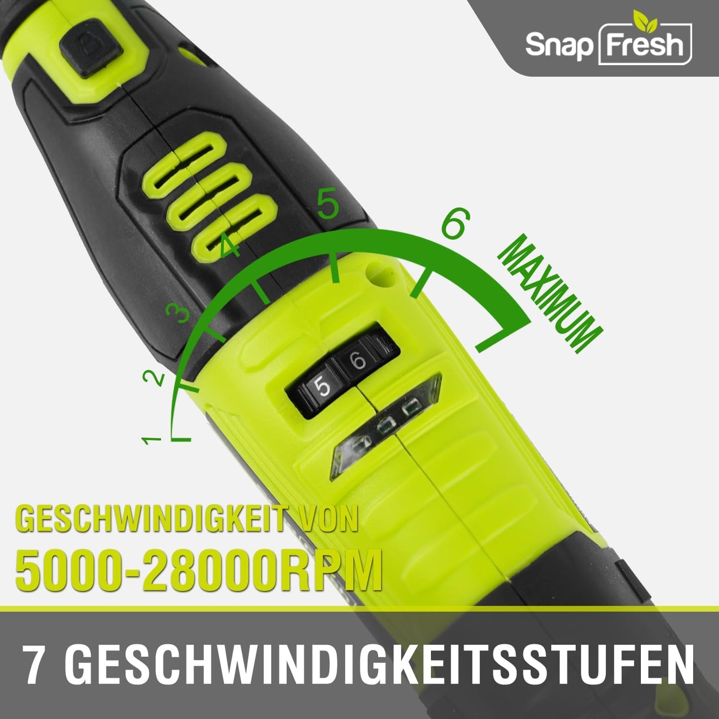 Akku-Rotationswerkzeug-Set mit 80+ Zubehörteilen, Rotationswerkzeug-set