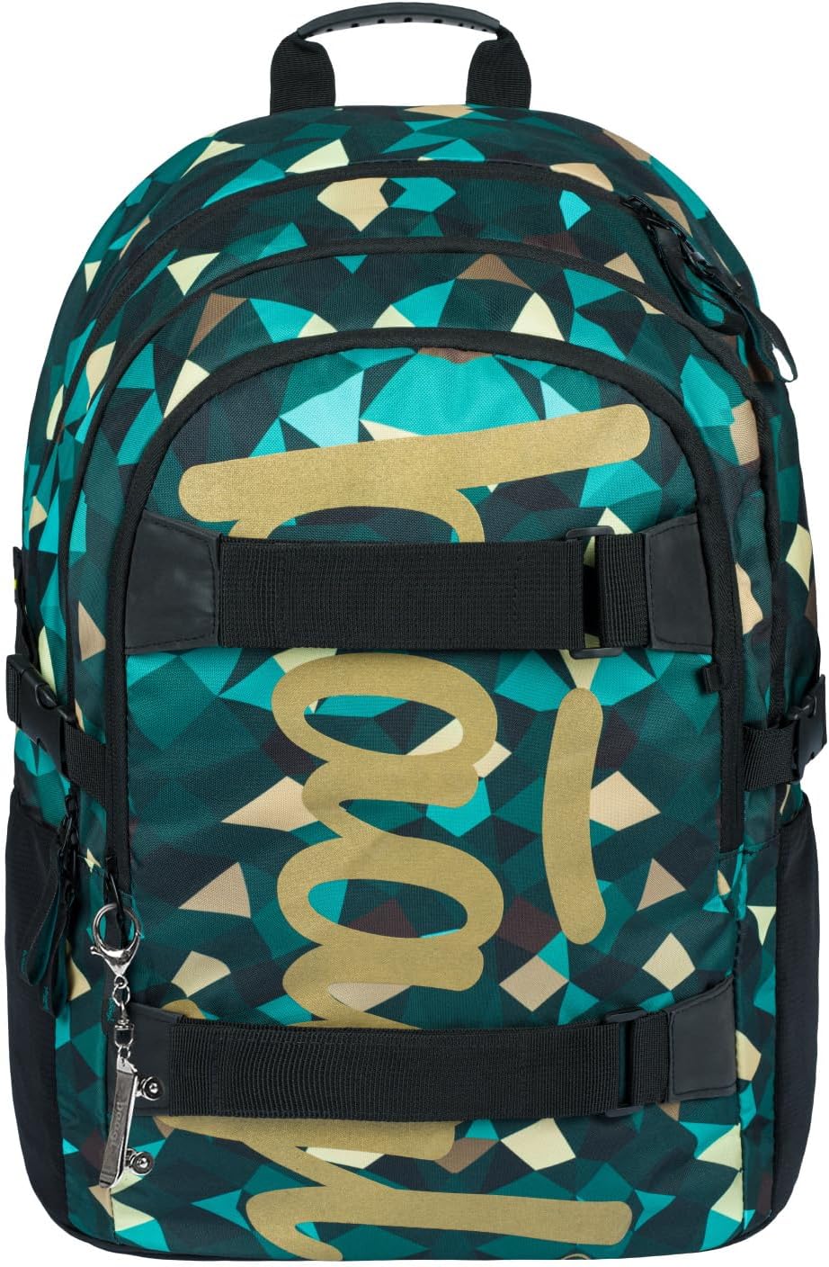 Schulrucksack-Set, Grün