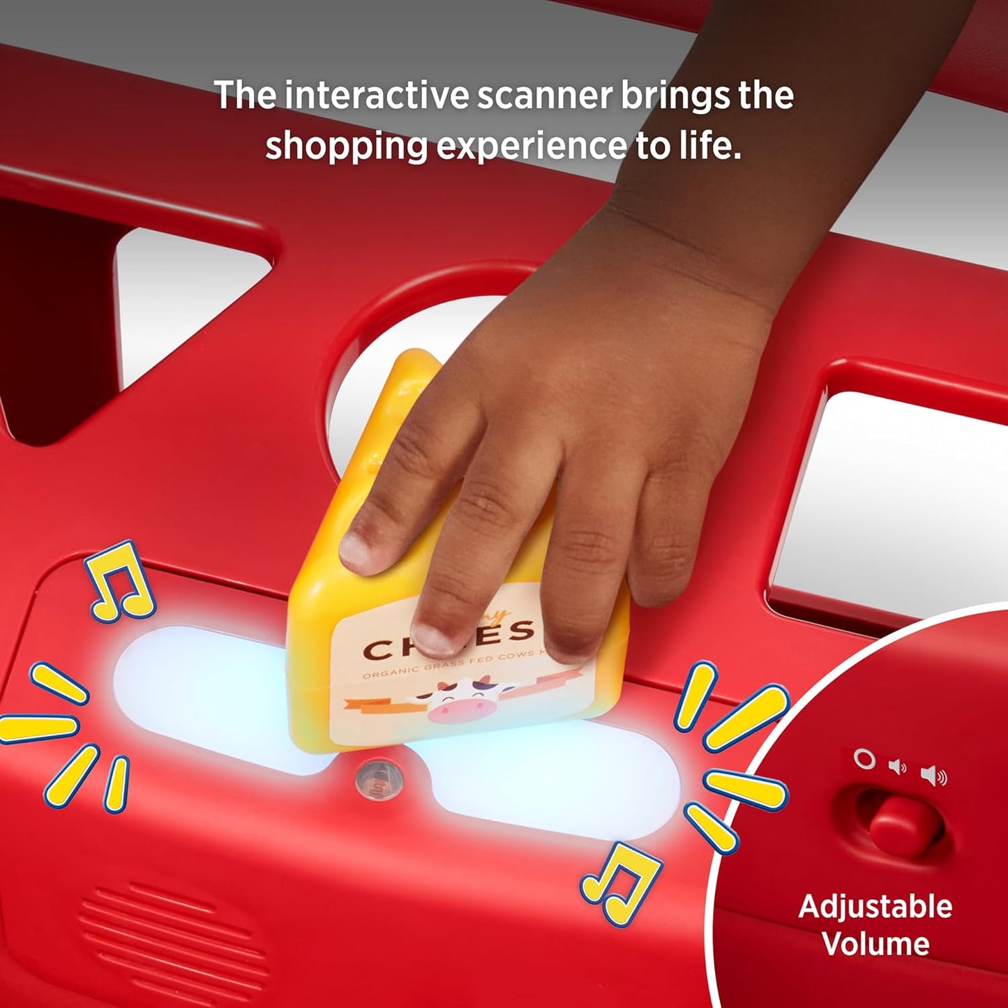 Scan & Sort Einkaufswagen für Kleinkinder