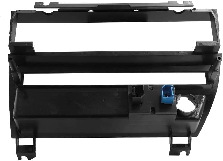 Funktionsträger Blende für E46 SL Mittelkonsole, E46 SL mit durchgehendes Schaltzentrum