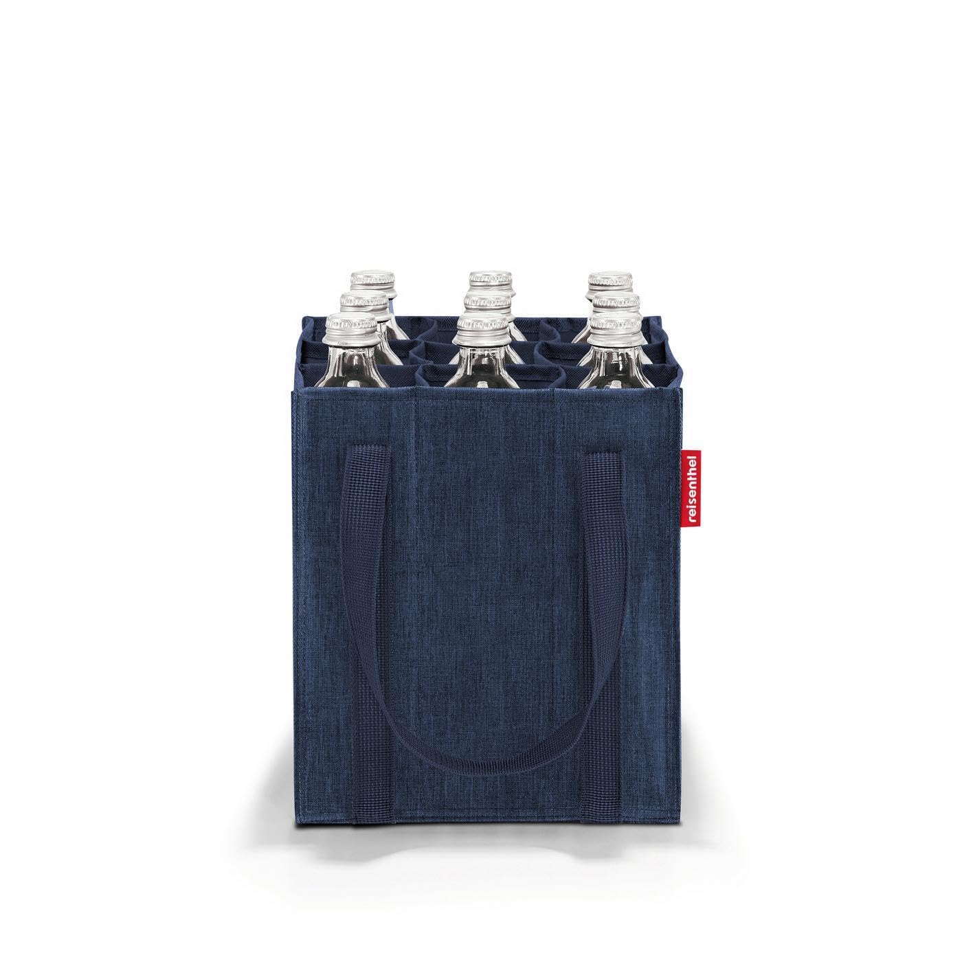Flaschen-Transporttasche, Twist Navy