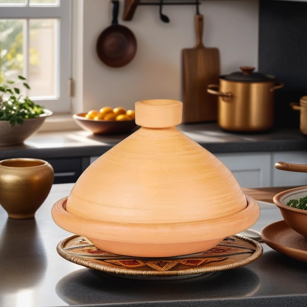Tajine Topf mit Rezepten