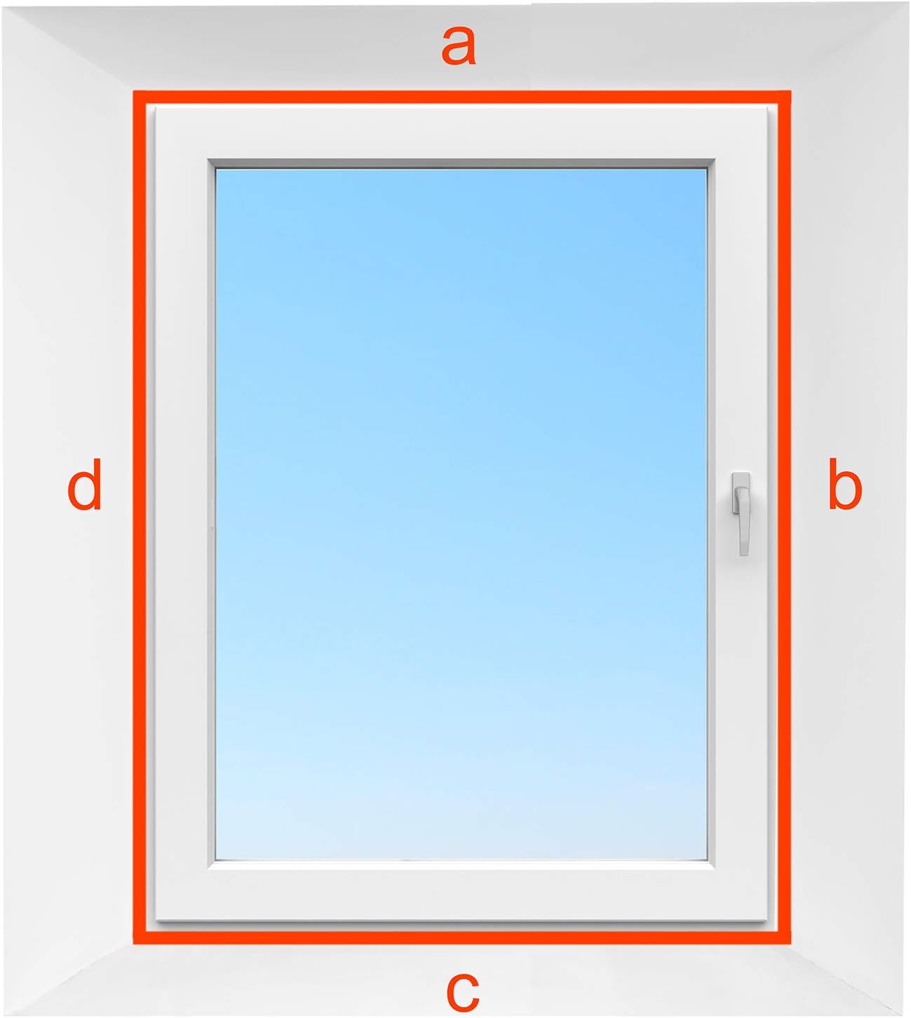 Fensterabdichtung, 500cm