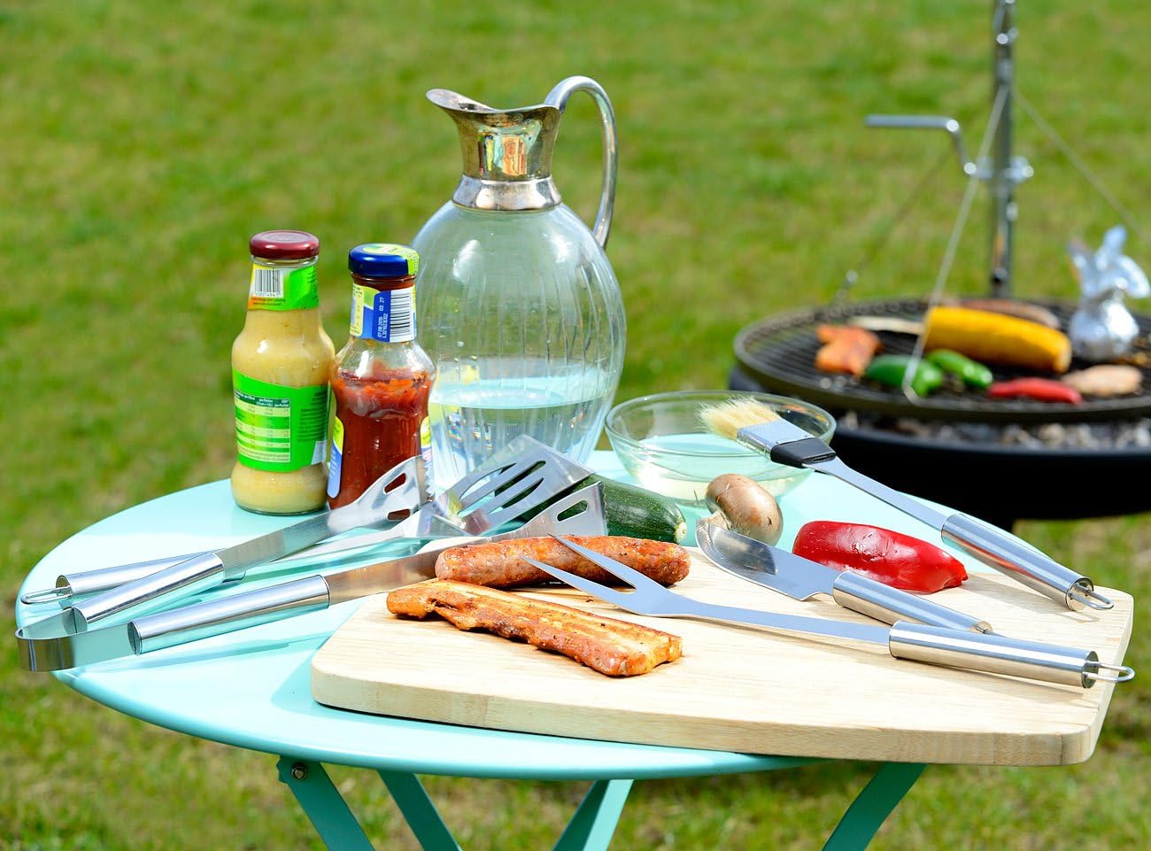 Grillbesteckkoffer