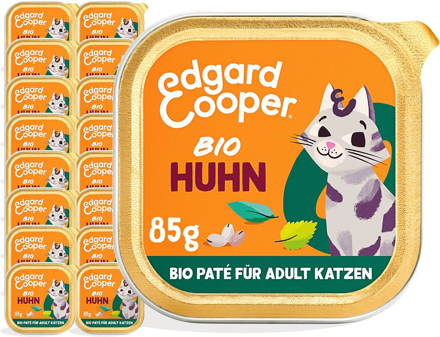 Bio-Paté, Bio Huhn, 85 g (16er Pack)