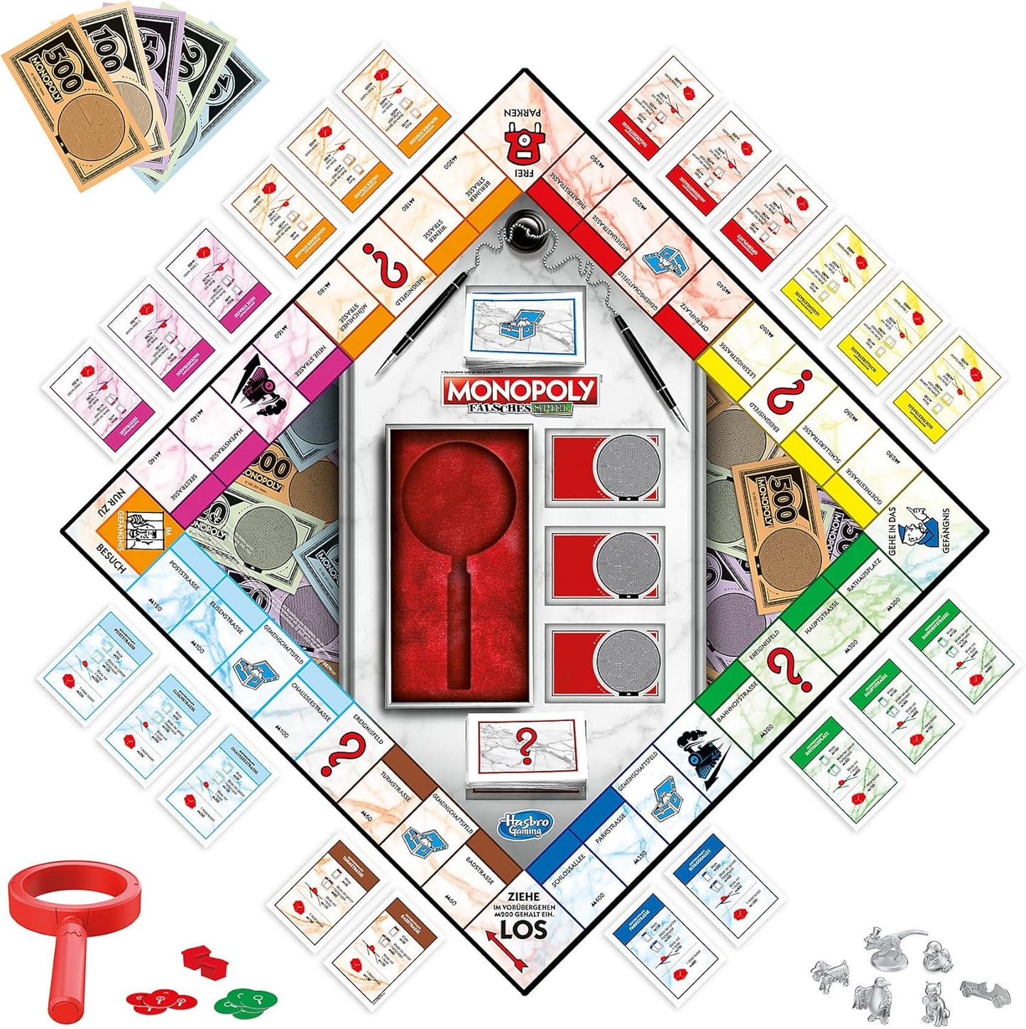Monopoly Falsches Spiel, Monopoly Falsches Spiel Single