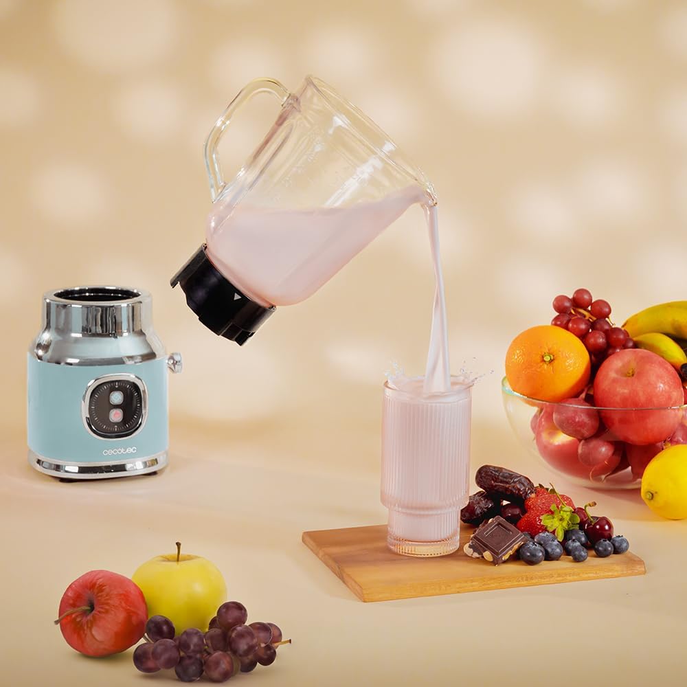 Standmixer RetroTwist, Blau