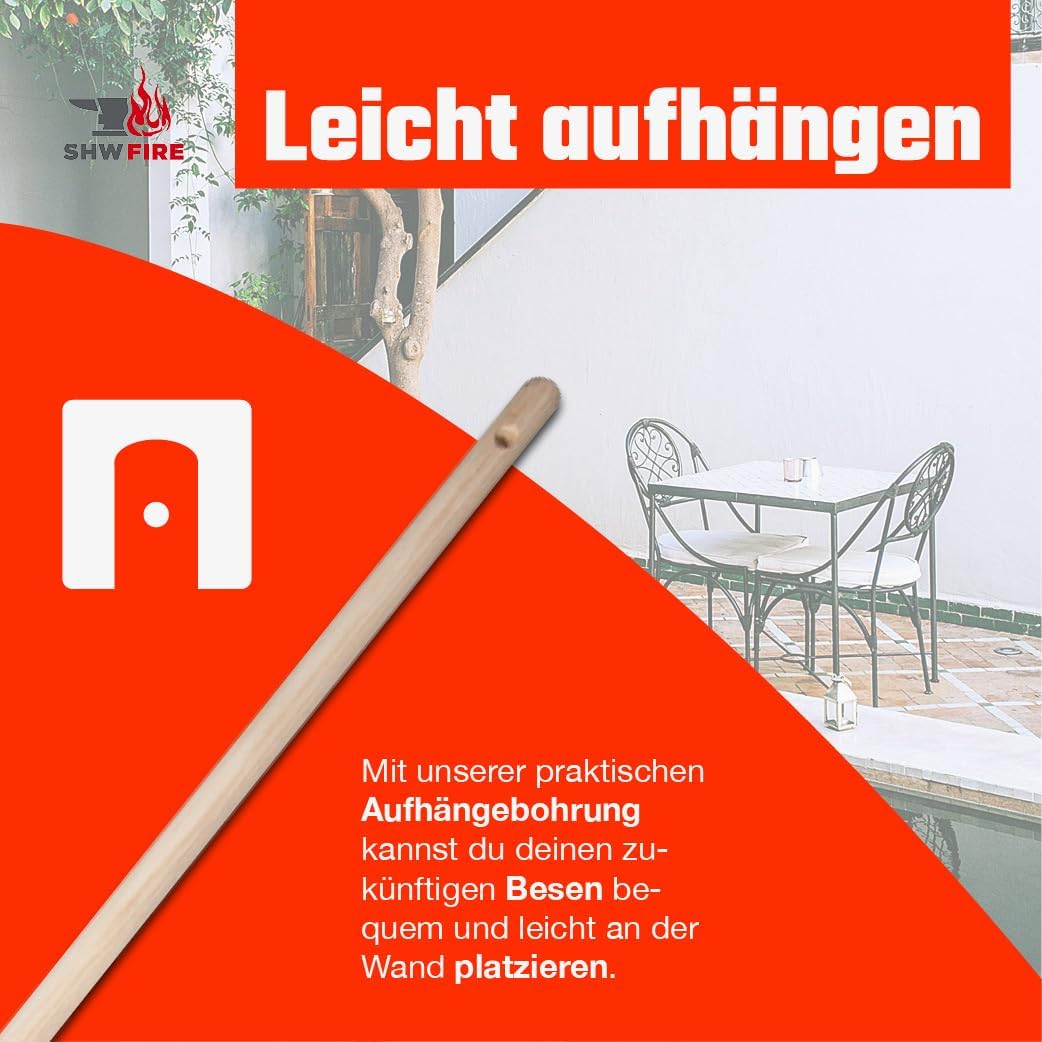 Laubbesen mit 22 Zinken, Unverstellbar