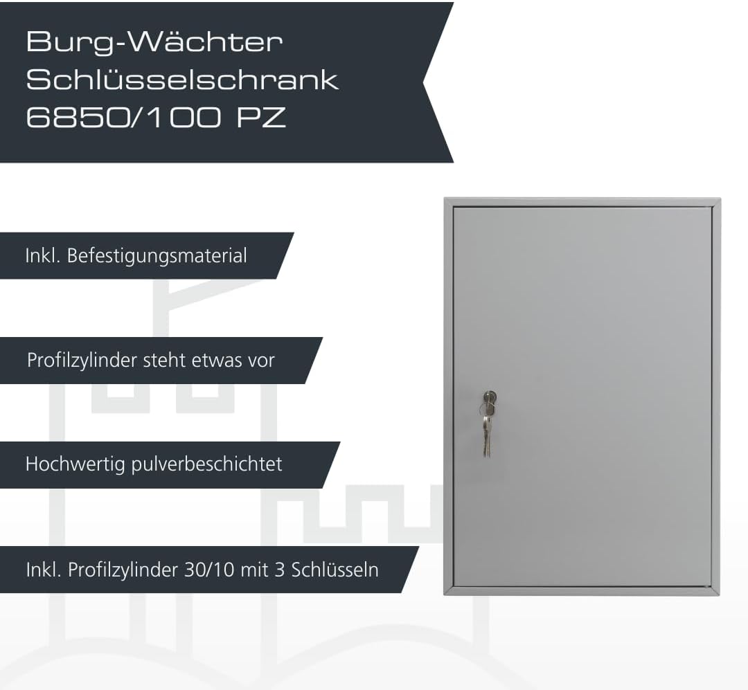Schlüsselschrank 6850/100 PZ, 100