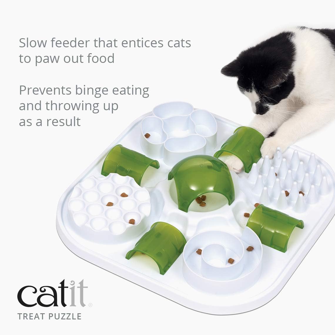Play Treat Puzzle - Katzenspielzeug