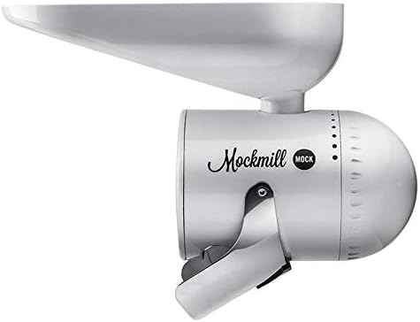 Mahlaufsatz für KitchenAid inkl. Roggen (2,5 kg), Mockmill Mahlaufsatz + 2,5 kg Bio Roggen