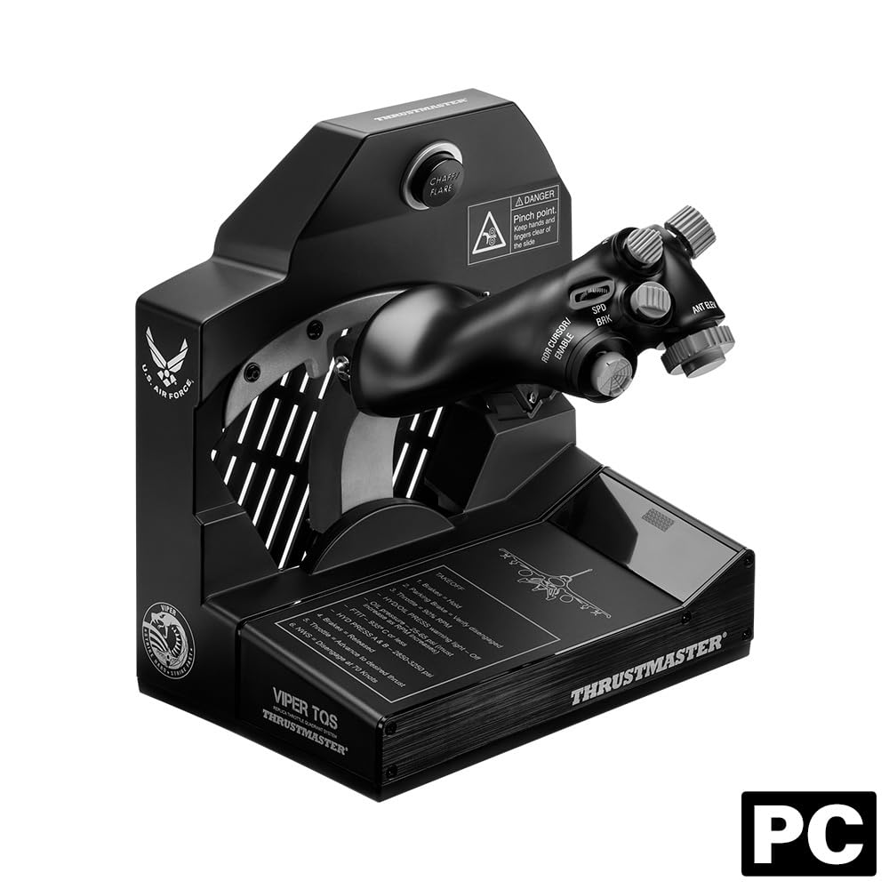 Viper TQS Schubhebelquadranten-System, Viper TQS