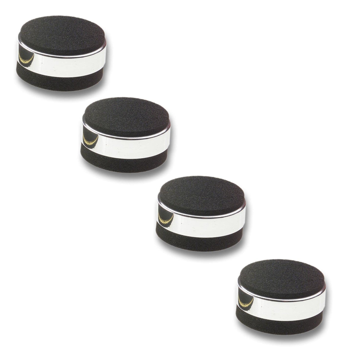 4er-Set Mini Absorber, Ø 40 mm, Stärke 15 mm (4er Set)