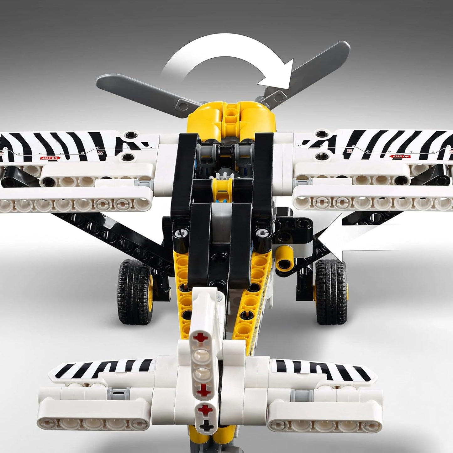 Propellerflugzeug