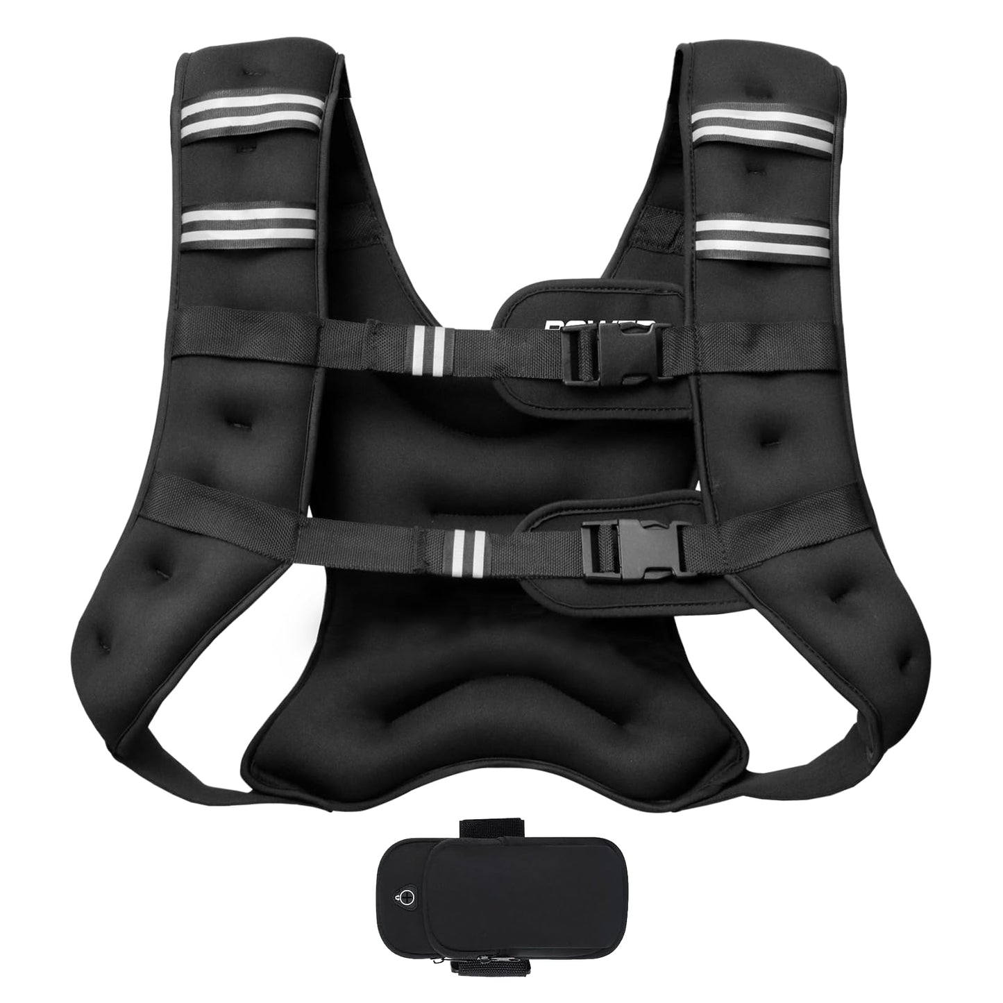 Verstellbare Gewichtsweste, 12lb/5.5kg