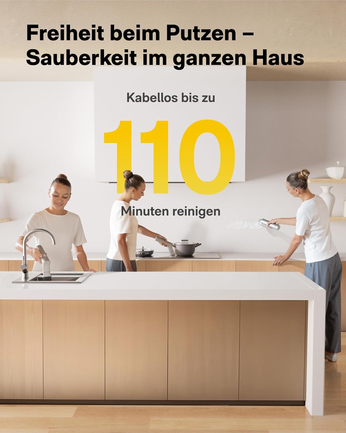 Elektrische Reinigungsbürste