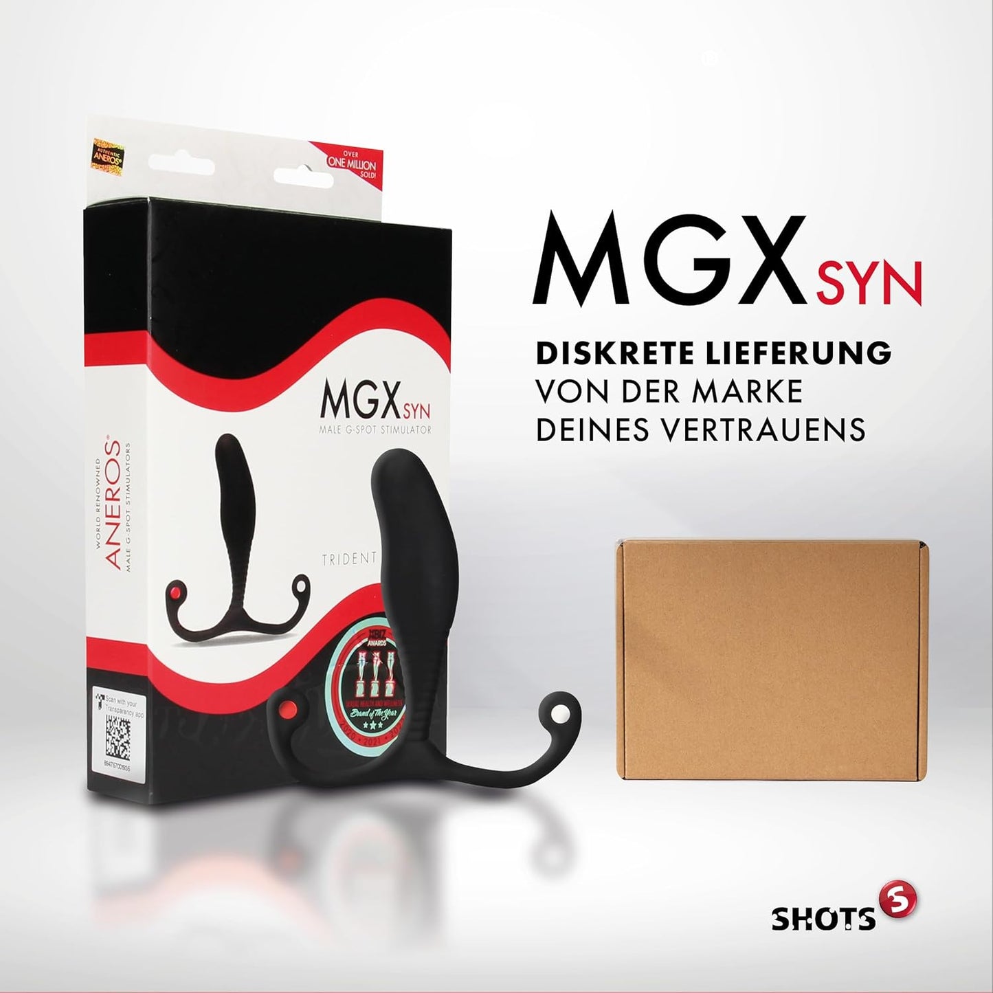 MGX Syn Trident Prostatamassagegerät