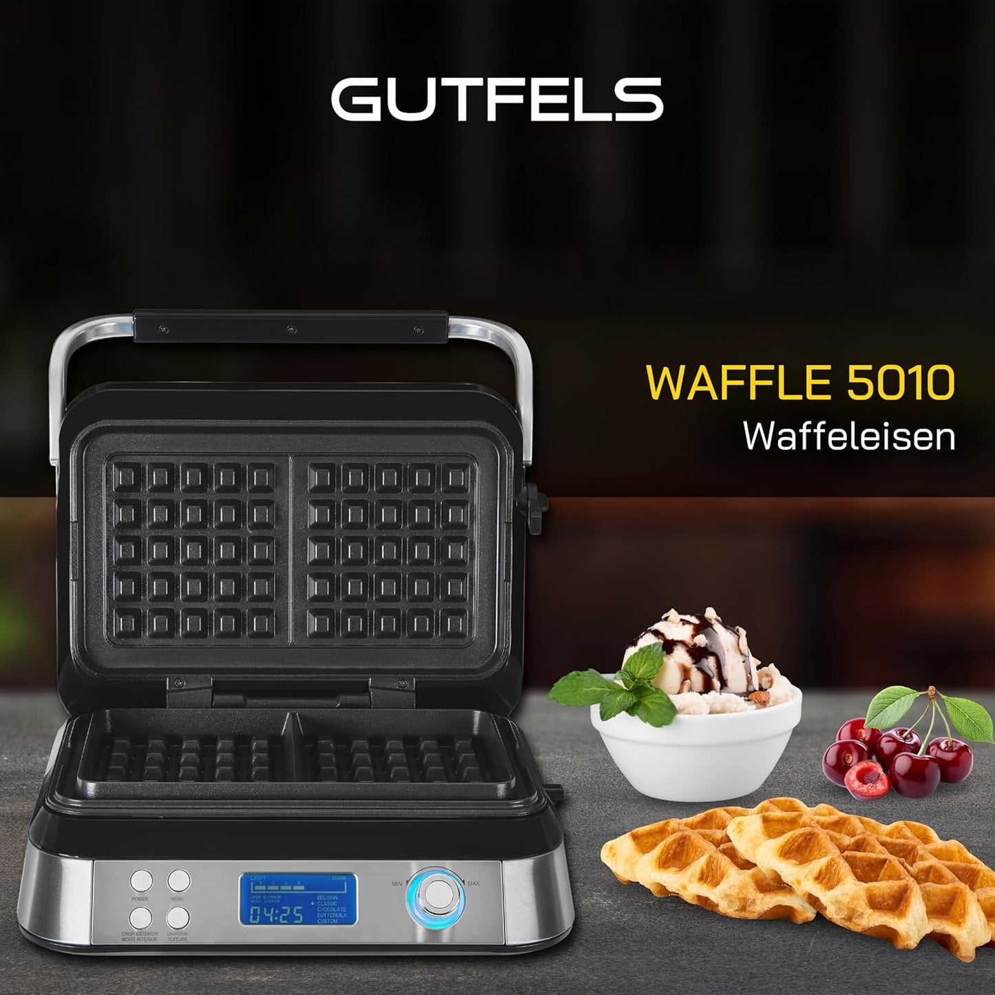 Waffeleisen WAFFLE 5010