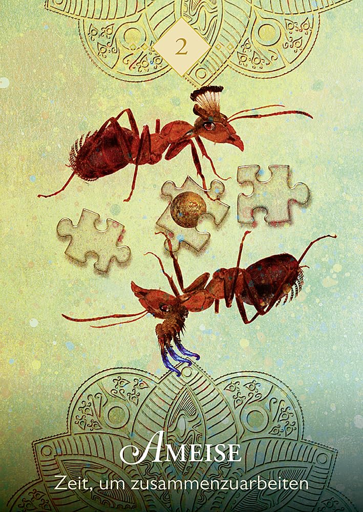 Das Orakel der Krafttiere, Taschenbuch