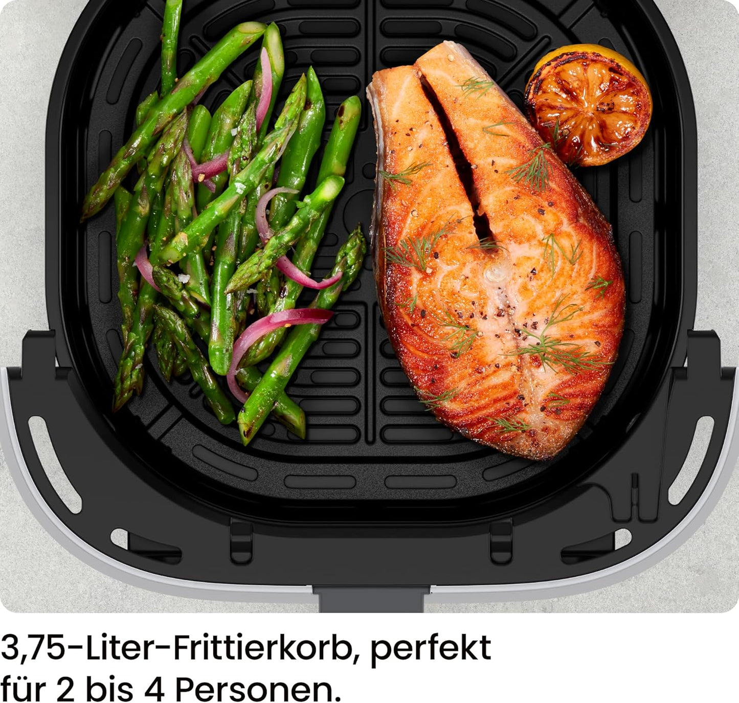Heissluftfritteuse, 3.75L