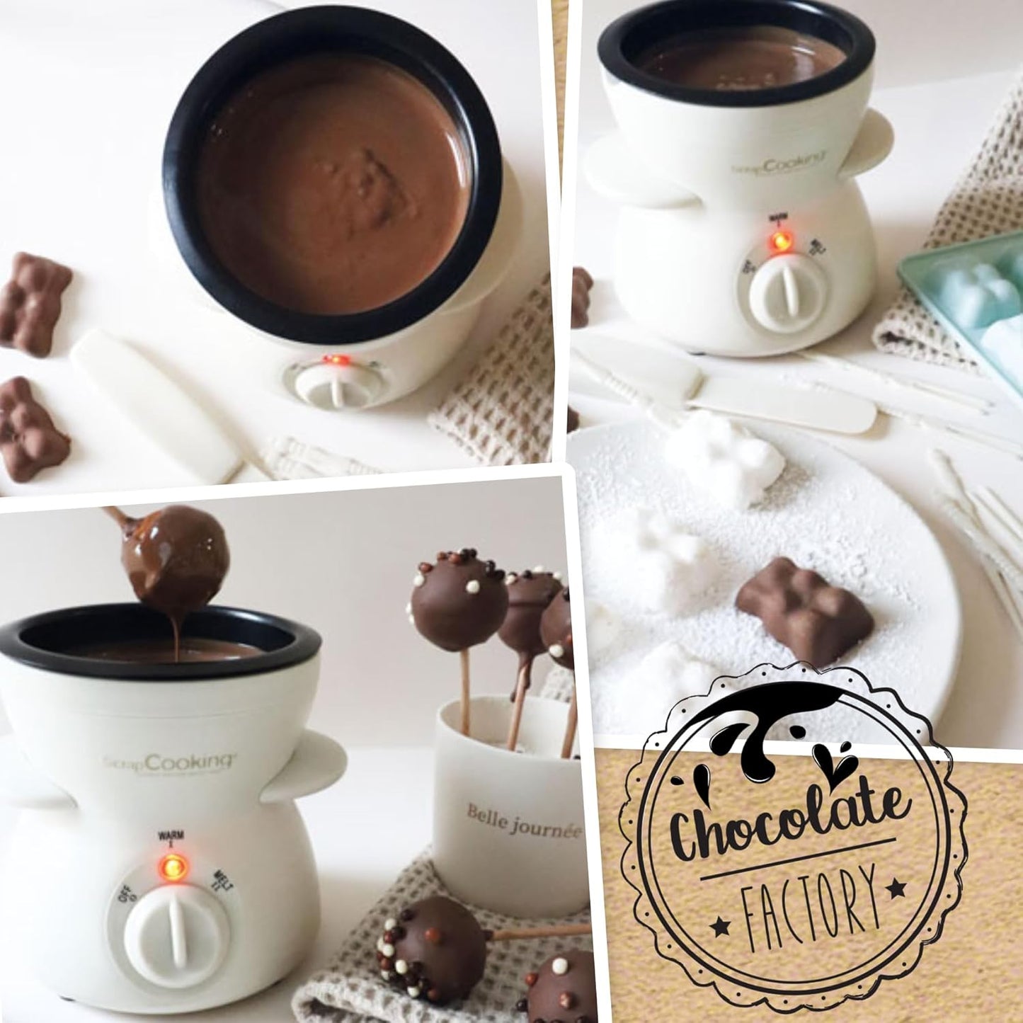 Elektrisches Schokoladenfondue
