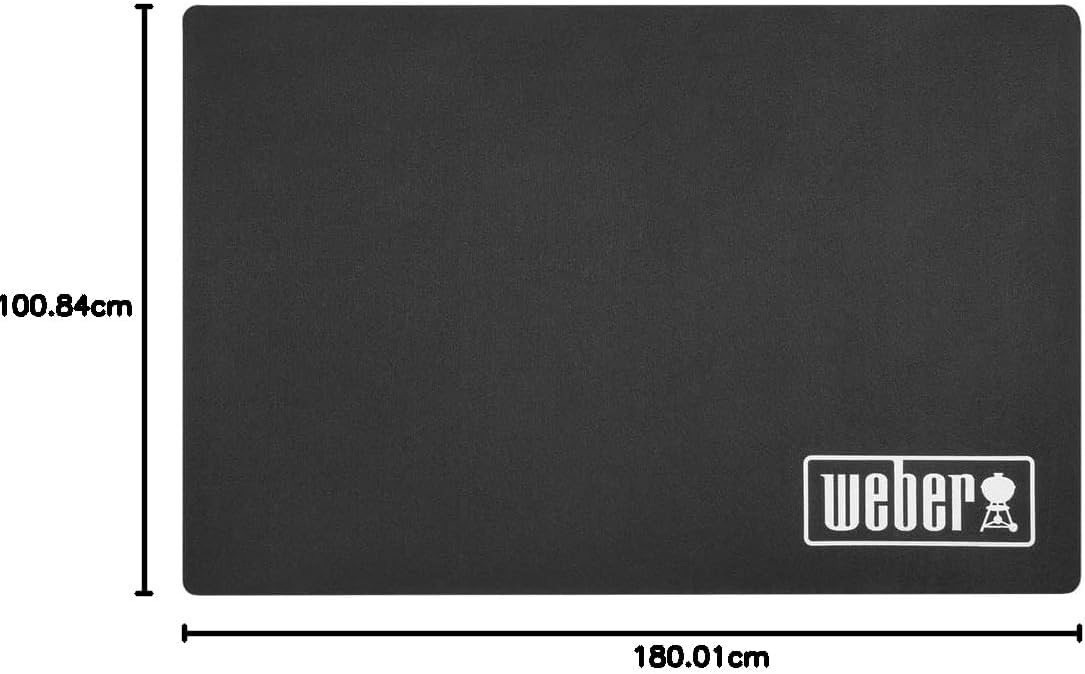 Grillmatte für Terrasse & Balkon (180 x 100 cm), 100 x 180 cm (Rechteckig)