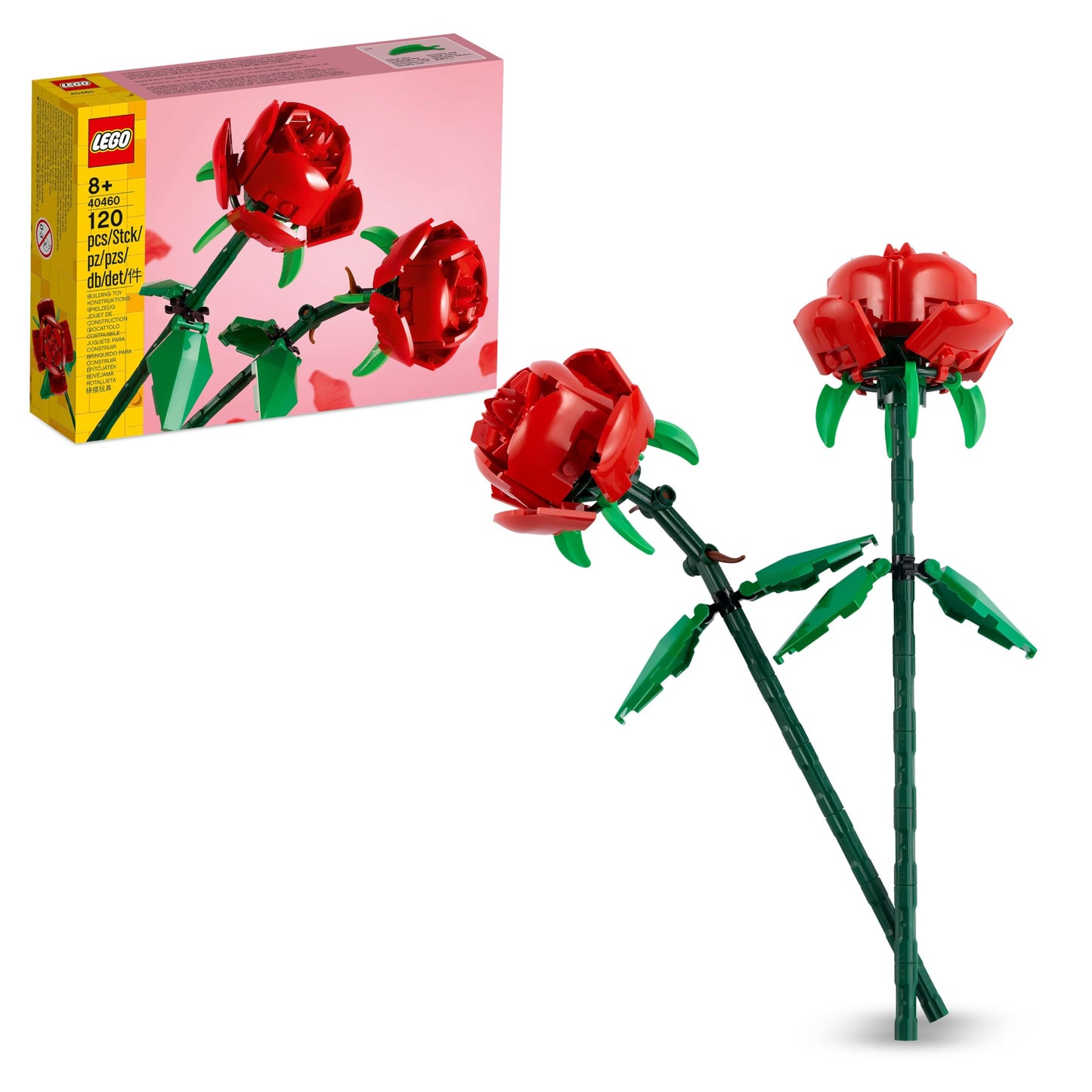 Botanicals Rosen, Blumen-Set