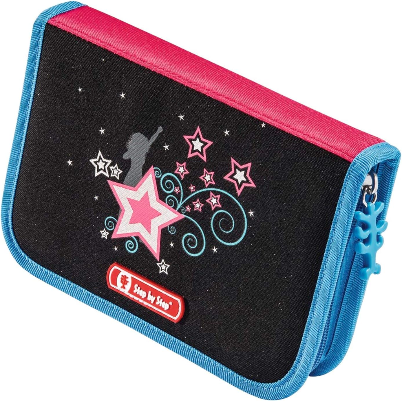 Ergonomisches Popstar Schulranzen-Set, Blau