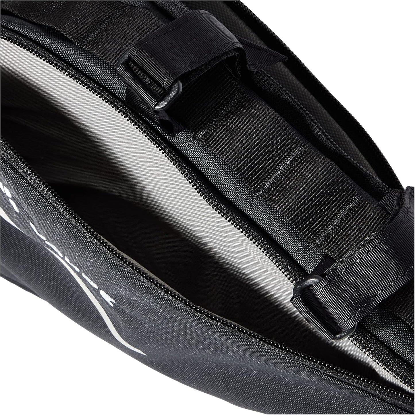 Velo-Dreieckstasche für Gepäckträger, Schwarz