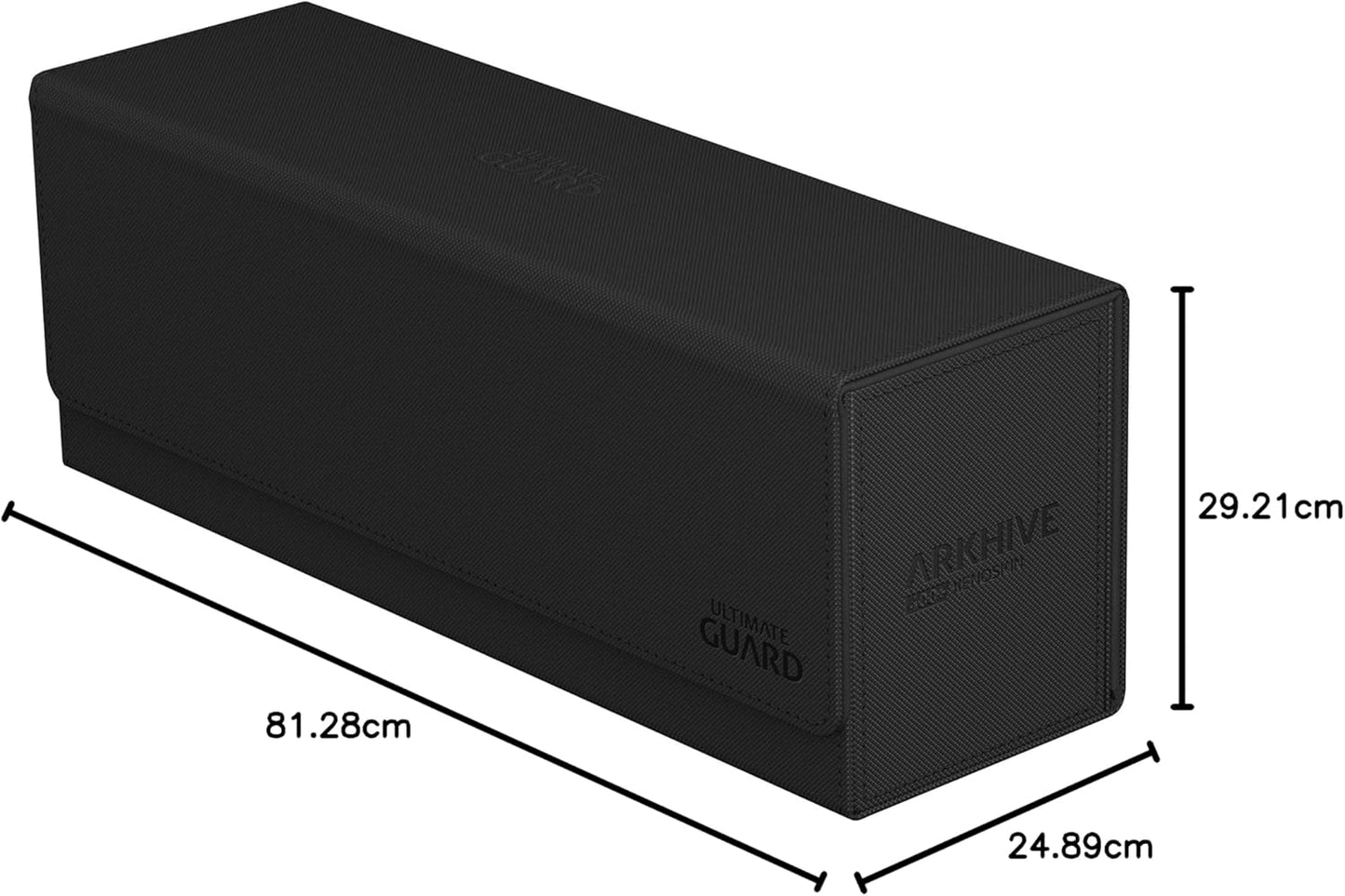 Arkhive 400+ XenoSkin Kartenbox, Schwarz