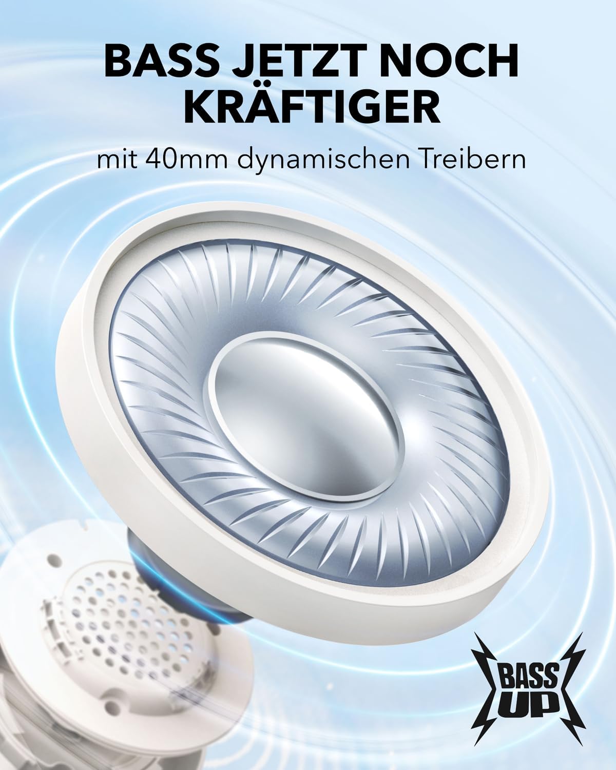 Kabellose On-Ear Kopfhörer H30i, Perlweiss