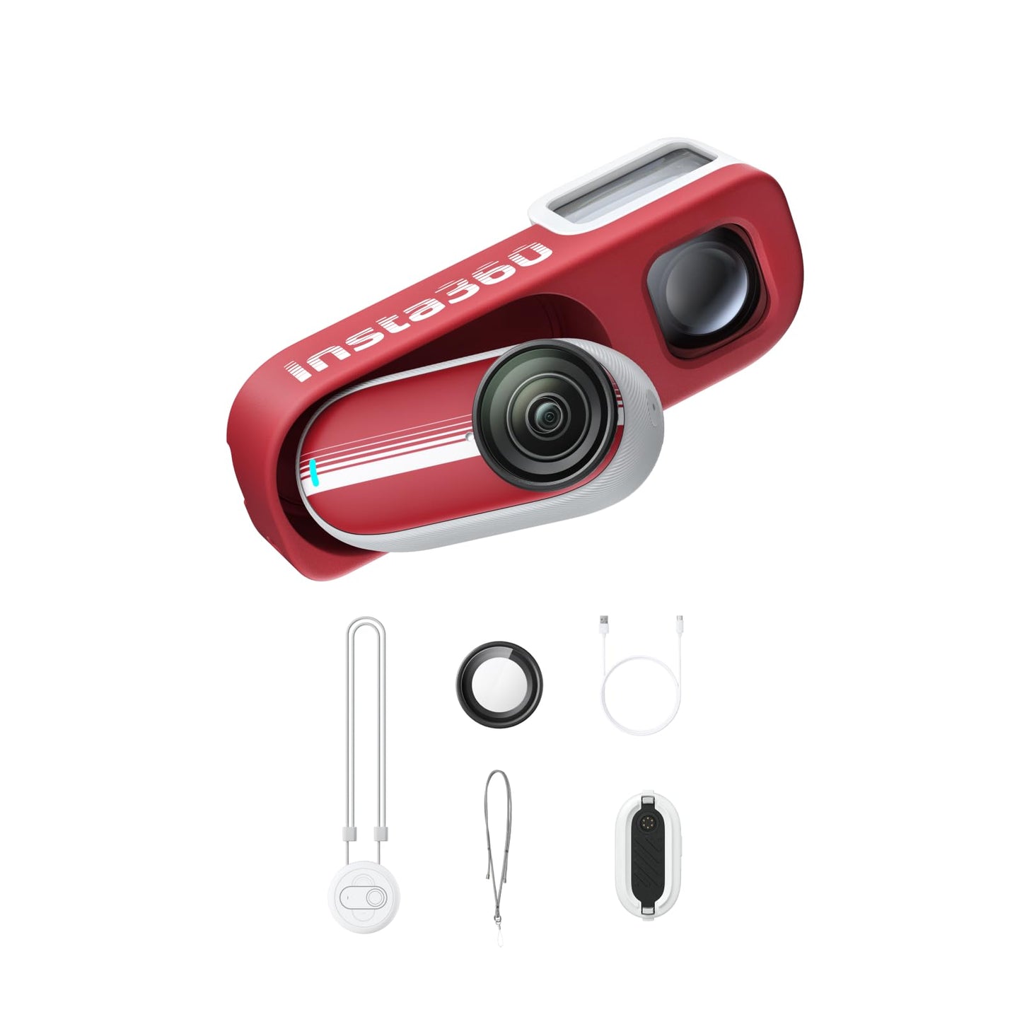 GO 3S Retro-Bundle Sonderedition, Rot 64 GB