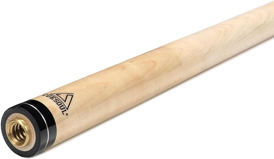 58 Zoll Jointed Maple Billard-Queue 19 1/2 Oz, CSTB001 13mm