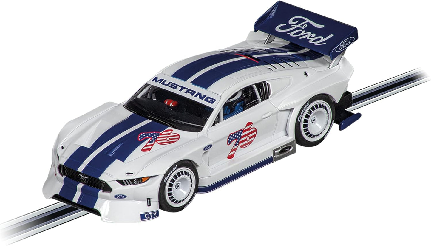 Digitales Slotcar Ford Mustang GTY No.76
