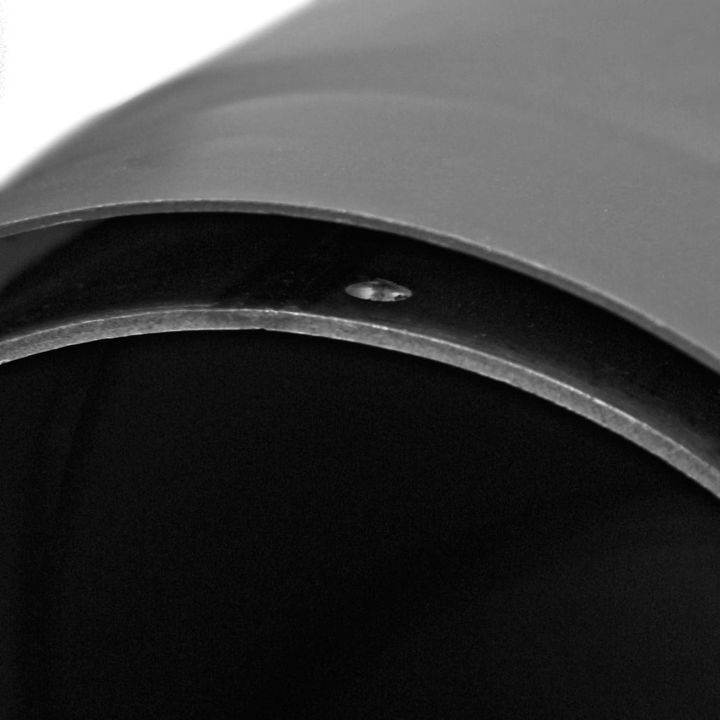 Doppelwandiger Ofenrohrbogen 90° mit Isolierung 150 mm, Ohne