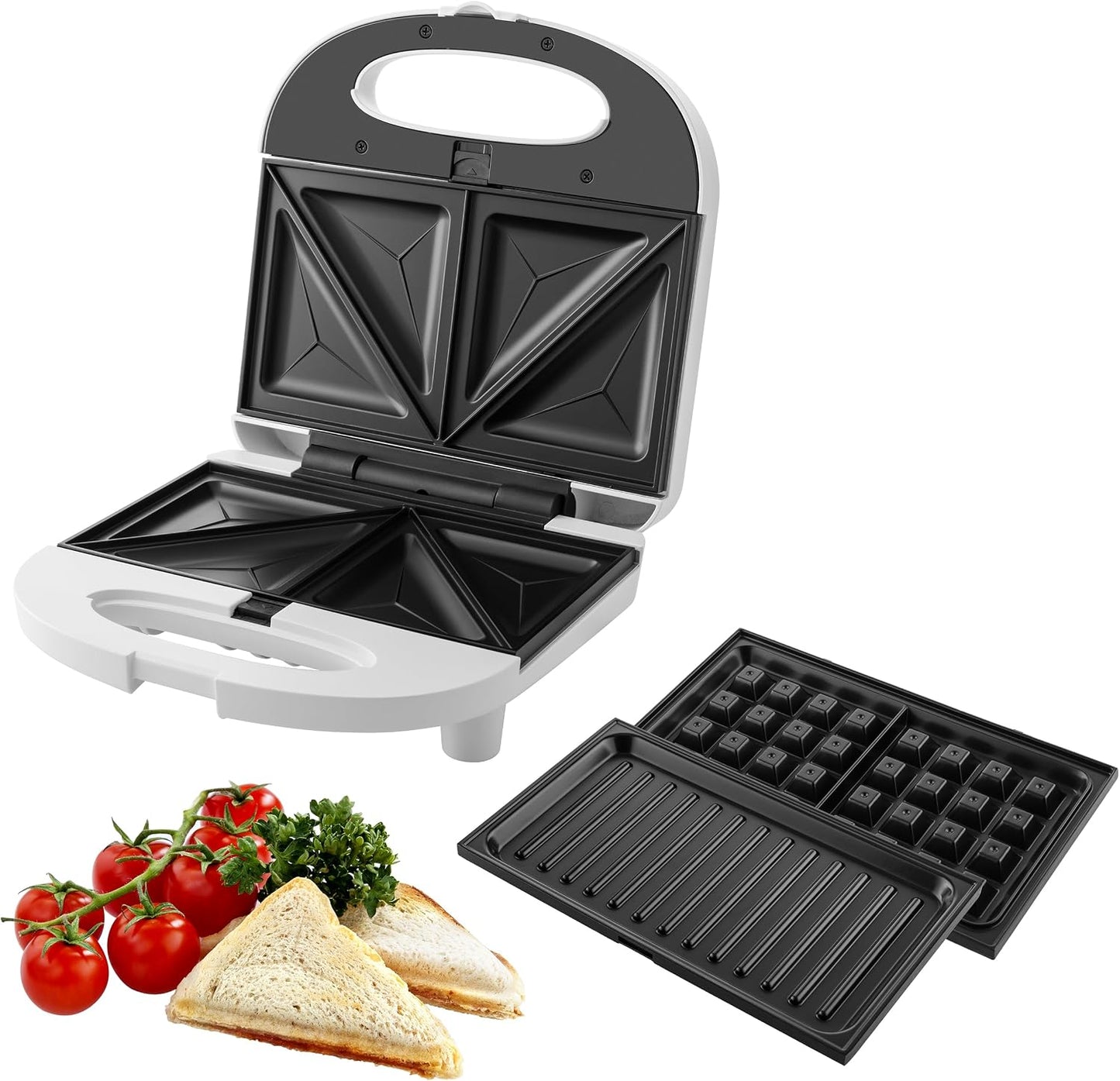 3-in-1 Sandwichmaker SM629