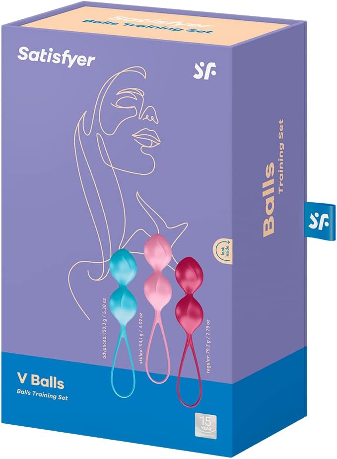 Liebeskugeln 3er Set