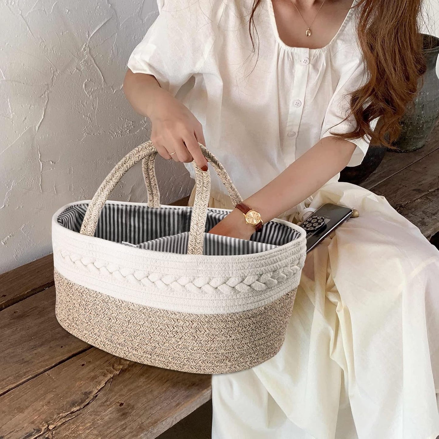 Wickeltisch Organizer, M Braun