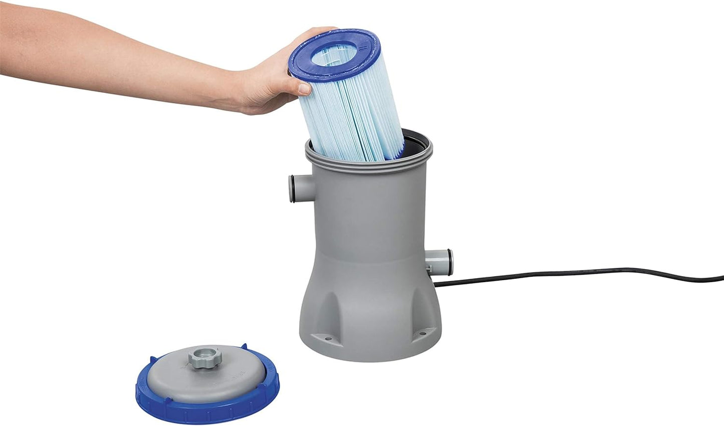 Flowclear 530gal Filterpumpe 58383, 2.006 l/h
