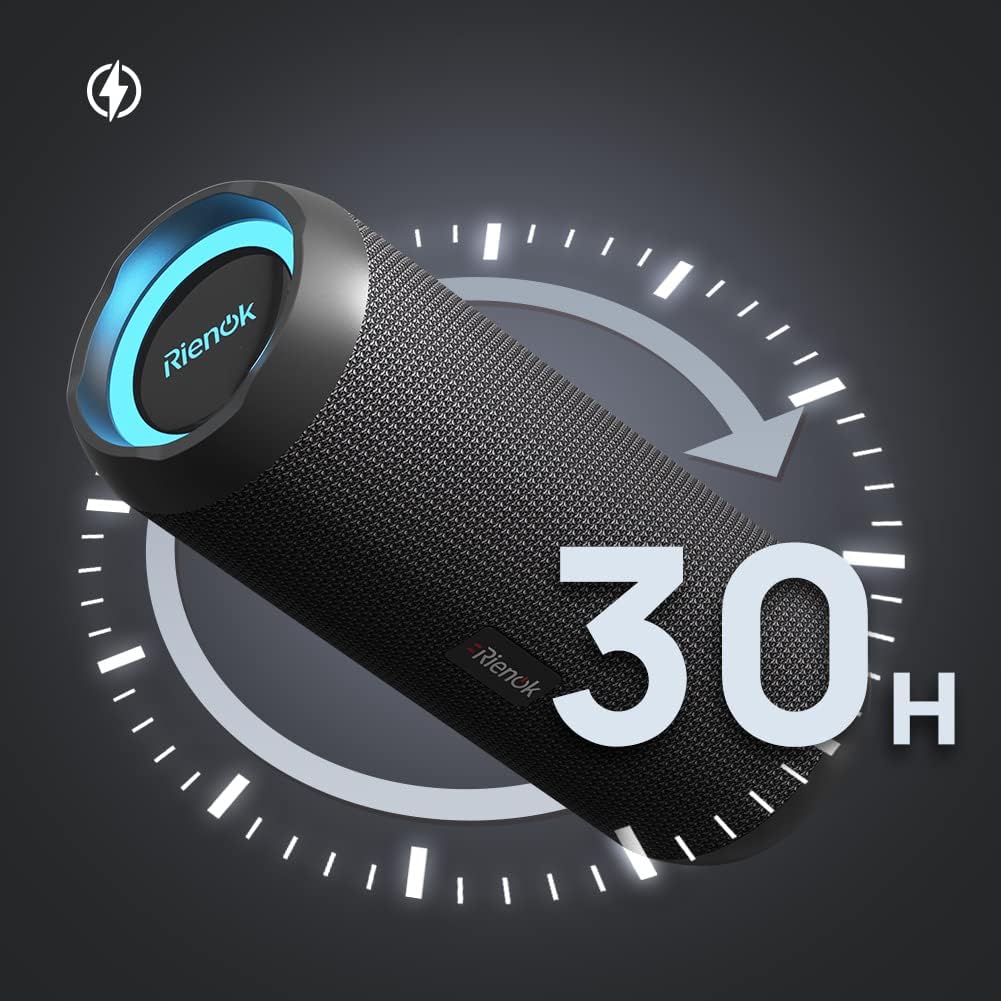 Bluetooth Lautsprecher mit Licht
