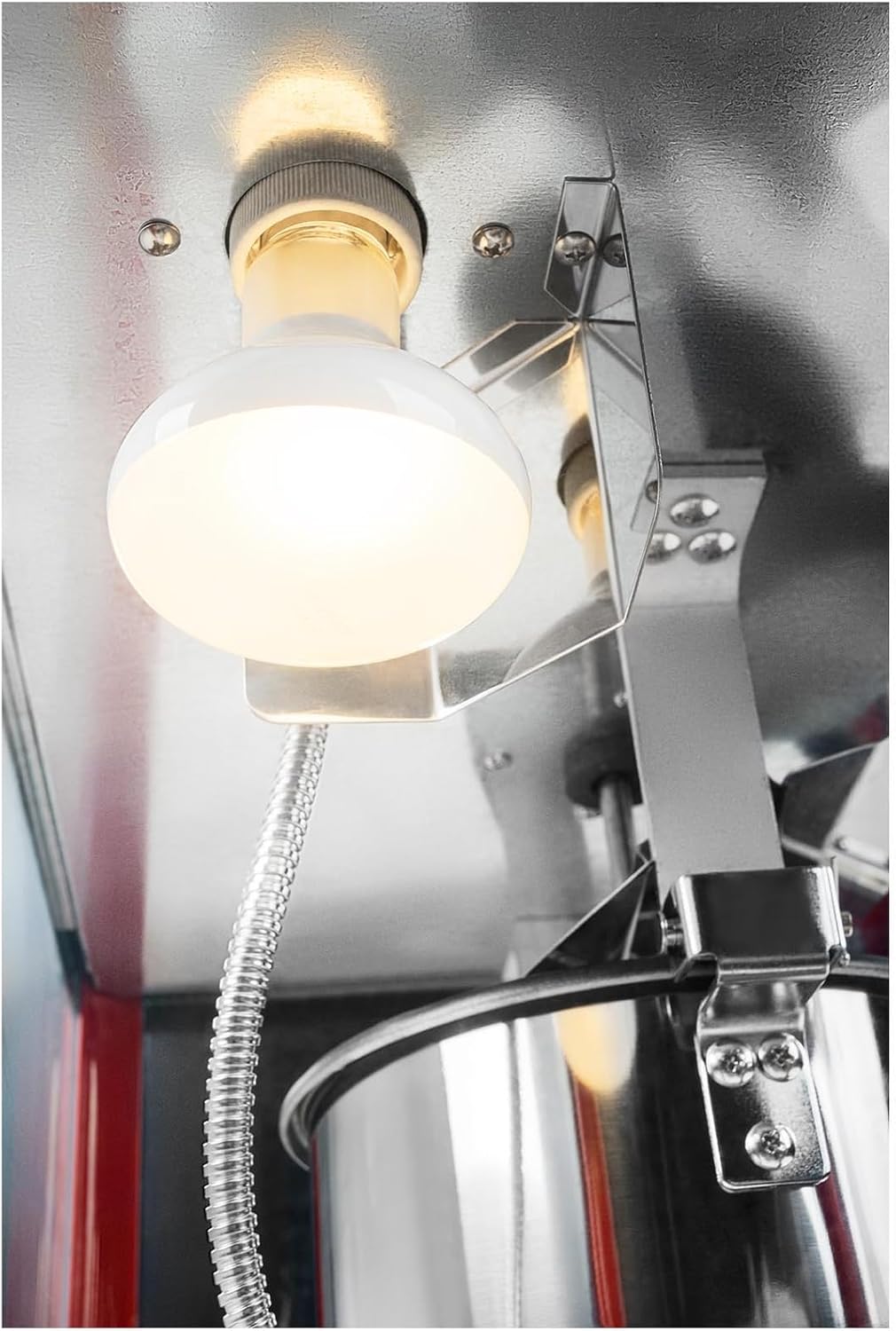 Popcornmaschine im Retro-Design