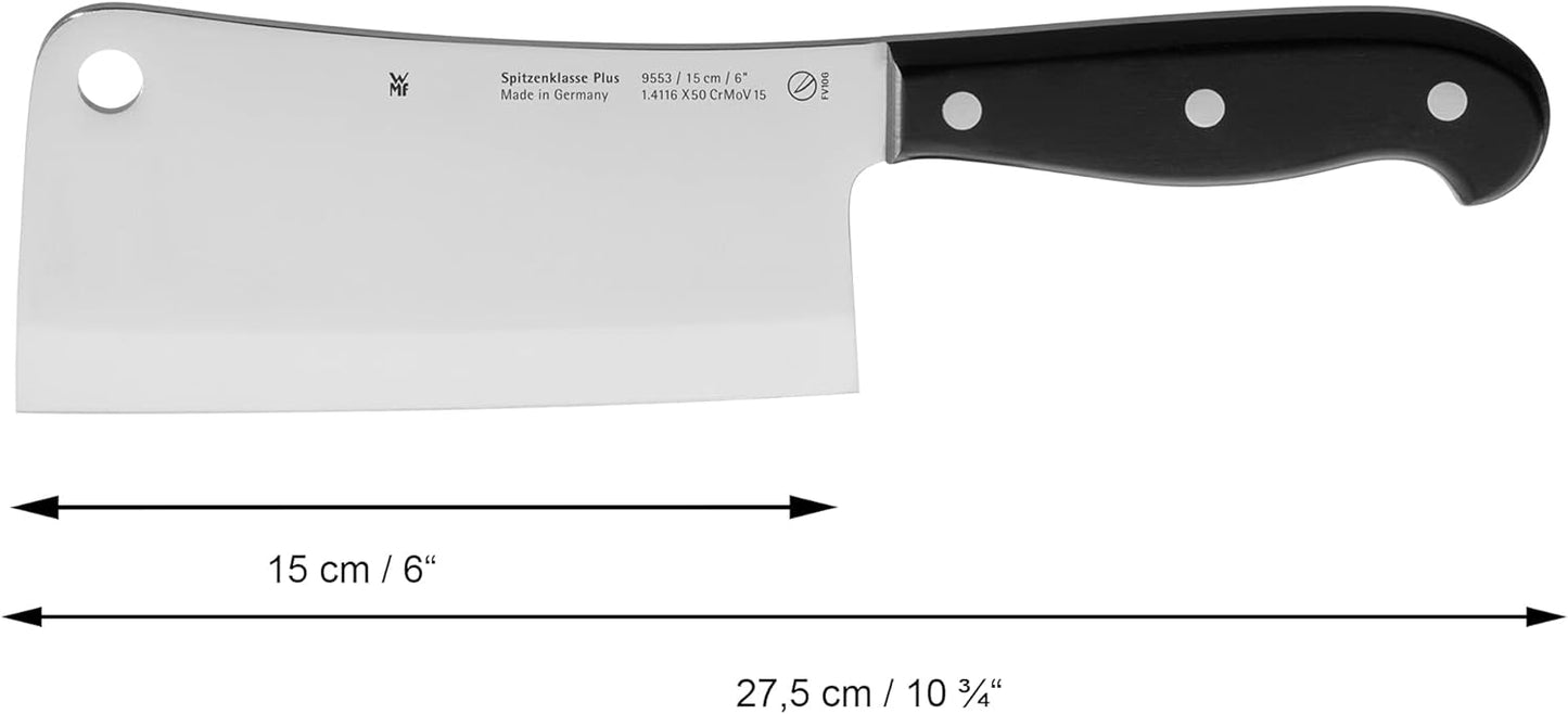 Chinesisches Hackmesser SPITZENKLASSE PLUS Schwarz, Chinesisches Hackmesser Performance Cut