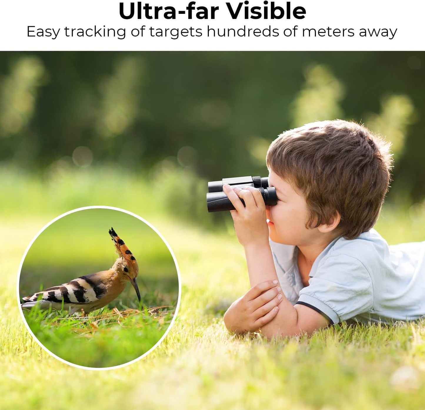 10x25 Kompaktfernglas für Outdoor-Abenteuer, 10x25 Kompakt