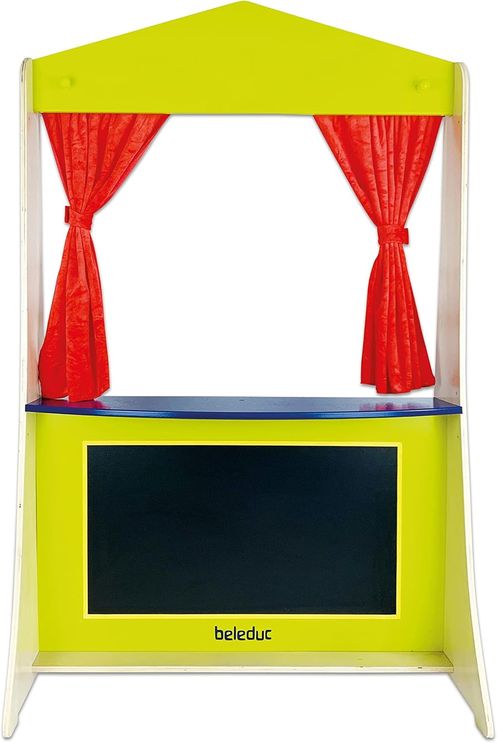 Holz-Puppentheater für Kinder, Nocolor