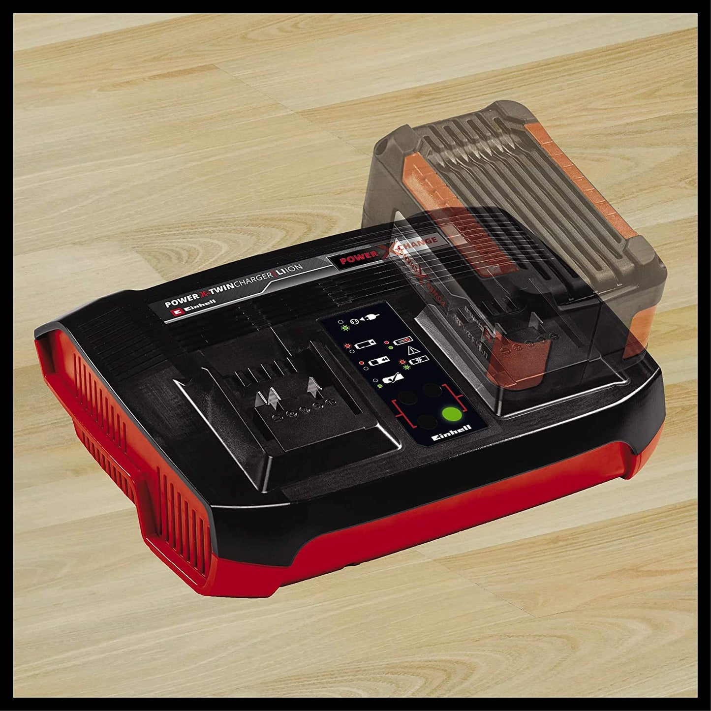 Power-X-Twincharger 3 A, Ladegerät, Twincharger