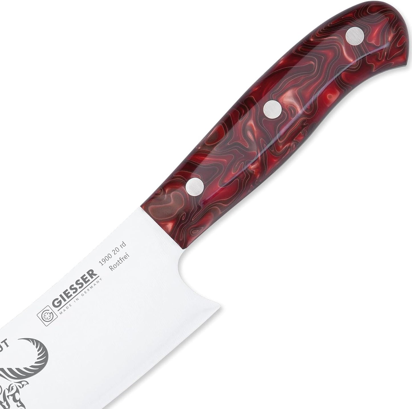 PremiumCut Tranchier-Set (2-teilig), Rot Tranchier Set