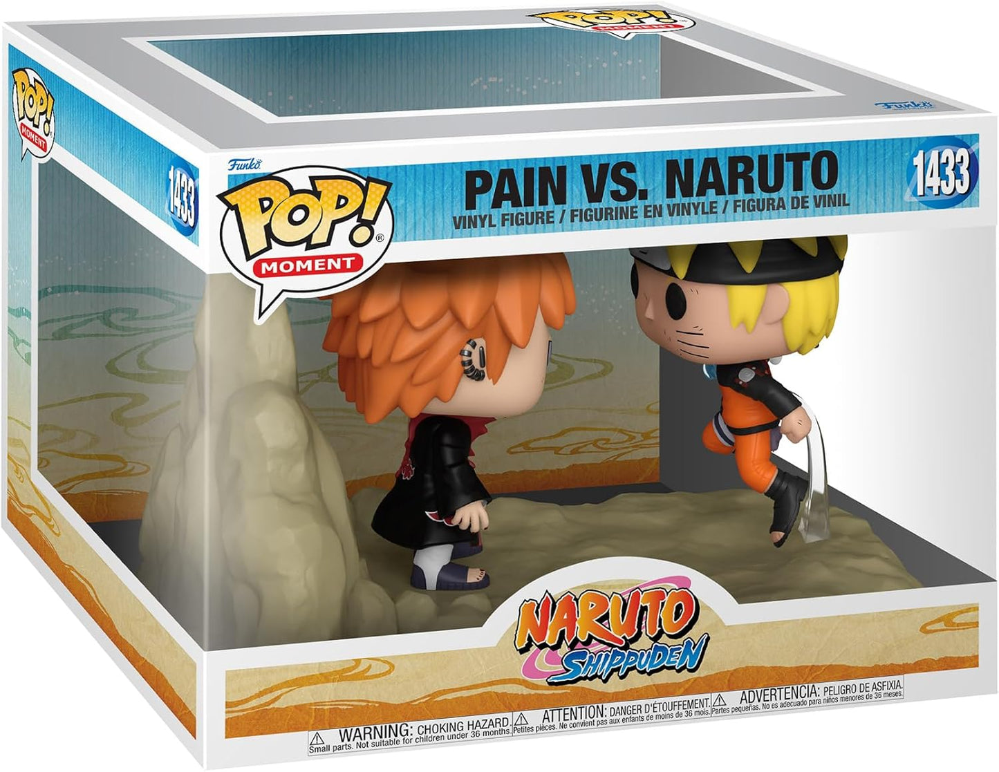 Pain vs. Naruto